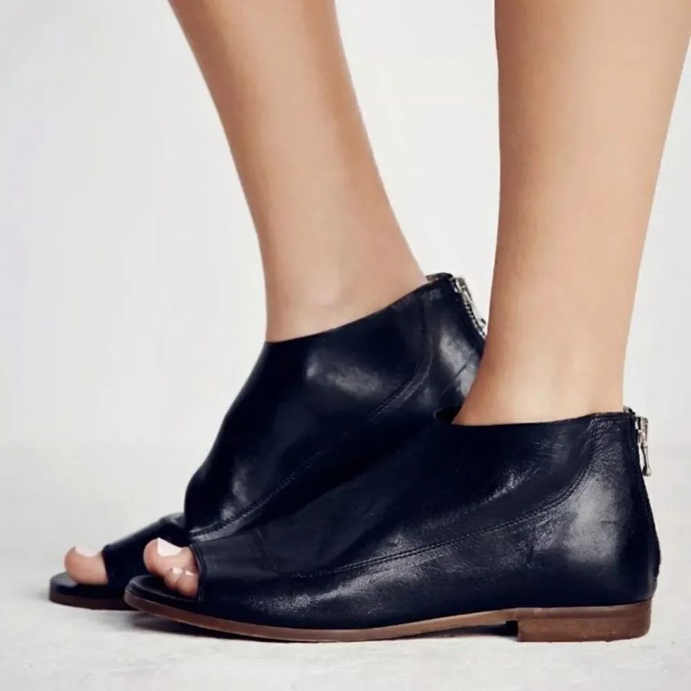 Free People Shoreline Boot Sandal size 8